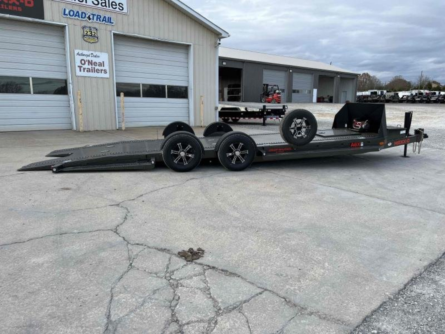 New 2024 MAXXD 24' 10K Drop N Load Trailer