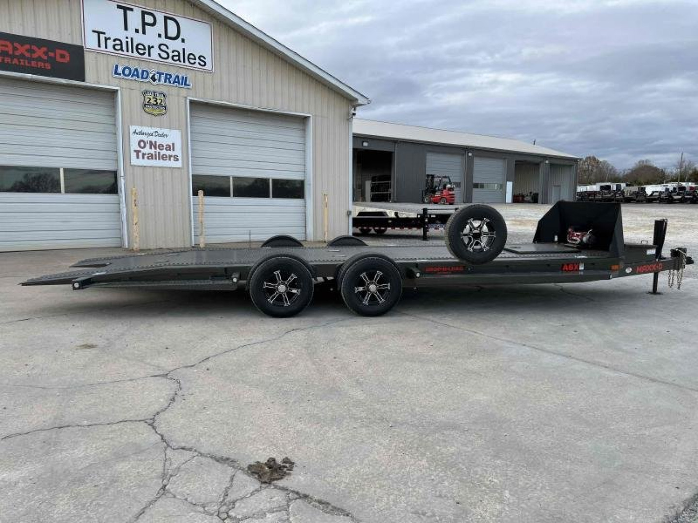 New 2024 MAXXD 24' 10K Drop N Load Trailer