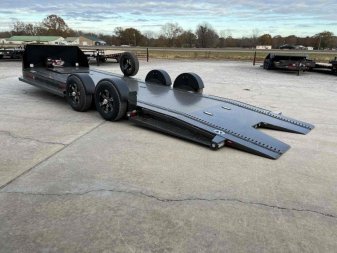 New 2024 MAXXD 24' 10K Drop N Load Trailer