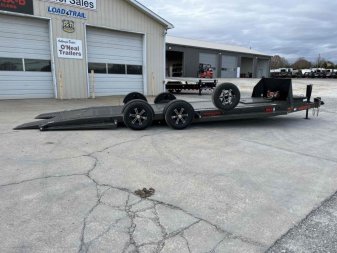 New 2024 MAXXD 24' 10K Drop N Load Trailer