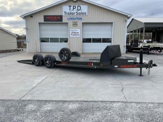New 2024 MAXXD 24' 10K Drop N Load Trailer