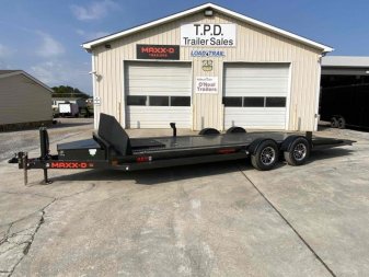 New 2023 MAXXD 24' 10K Drop N Load Trailer