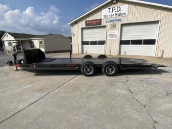New 2023 MAXXD 24' 10K Drop N Load Trailer