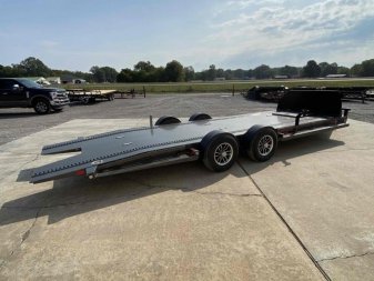 New 2023 MAXXD 24' 10K Drop N Load Trailer