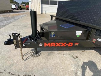 New 2023 MAXXD 24' 10K Drop N Load Trailer