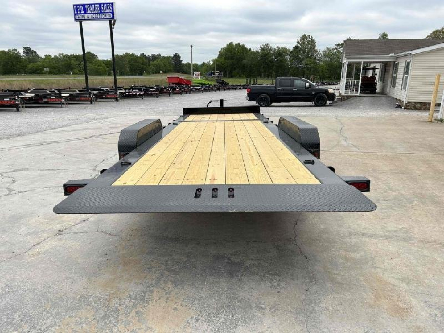 New 2024 Load Trail 83" X 22' 16K Equipment Tilt Trailer
