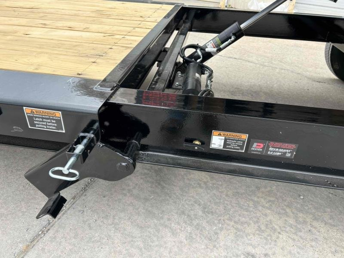 New 2024 Load Trail 83" X 22' 16K Equipment Tilt Trailer