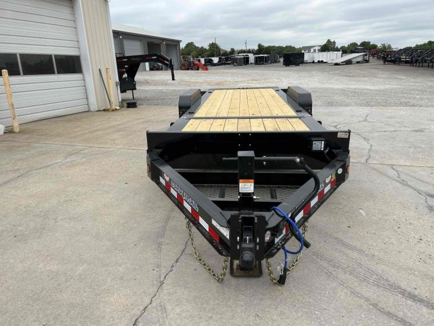 New 2024 Load Trail 83" X 22' 16K Equipment Tilt Trailer