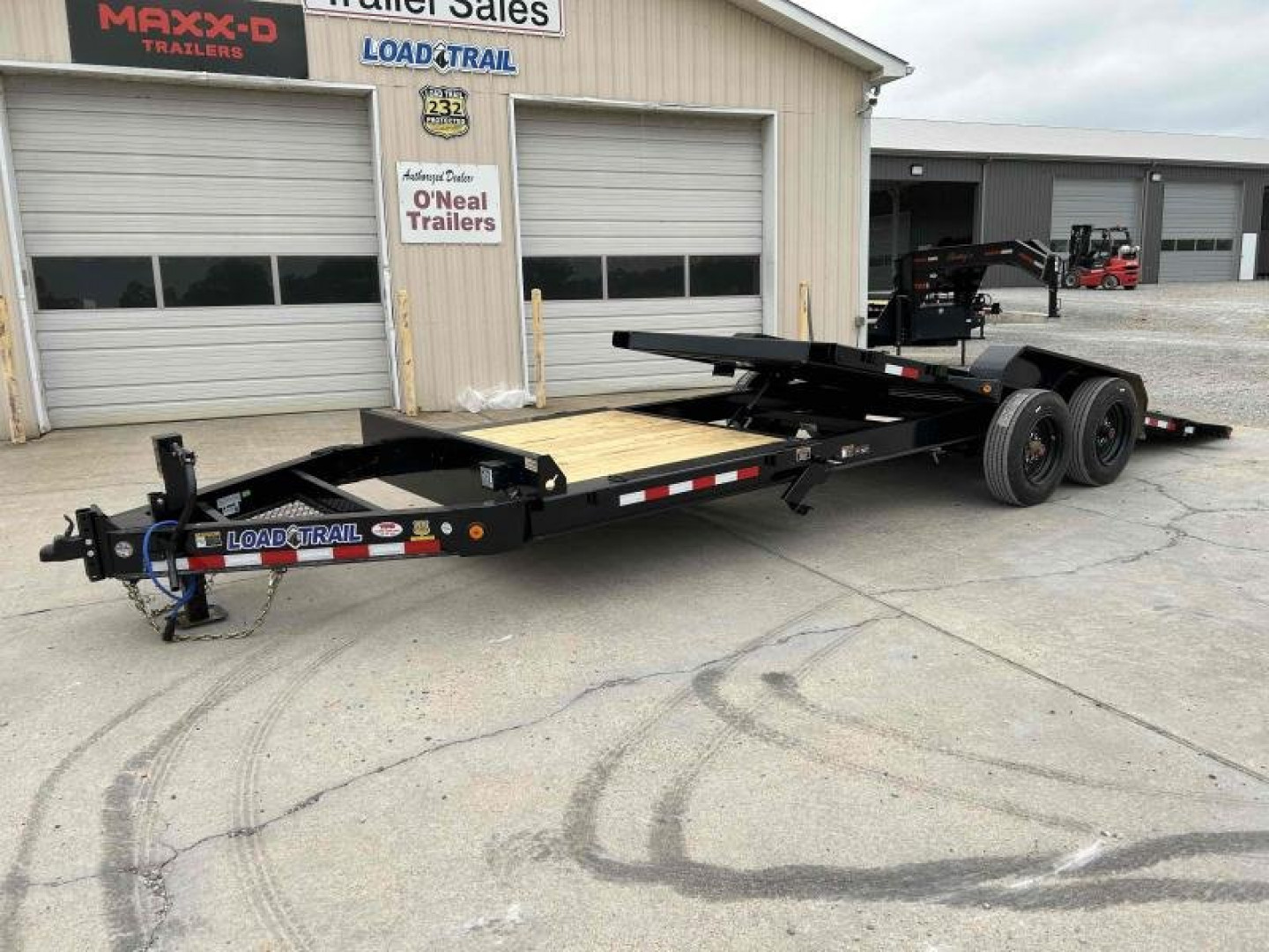 New 2024 Load Trail 83" X 22' 16K Equipment Tilt Trailer