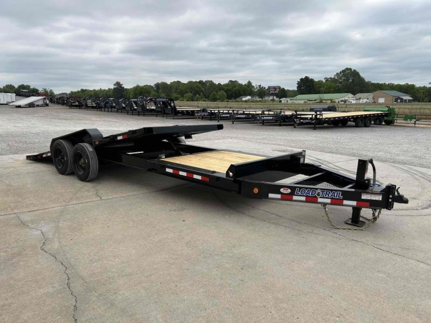 New 2024 Load Trail 83" X 22' 16K Equipment Tilt Trailer