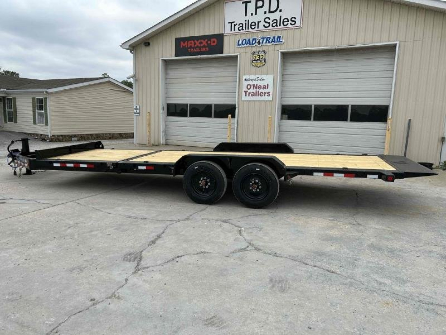 New 2024 Load Trail 83" X 22' 16K Equipment Tilt Trailer