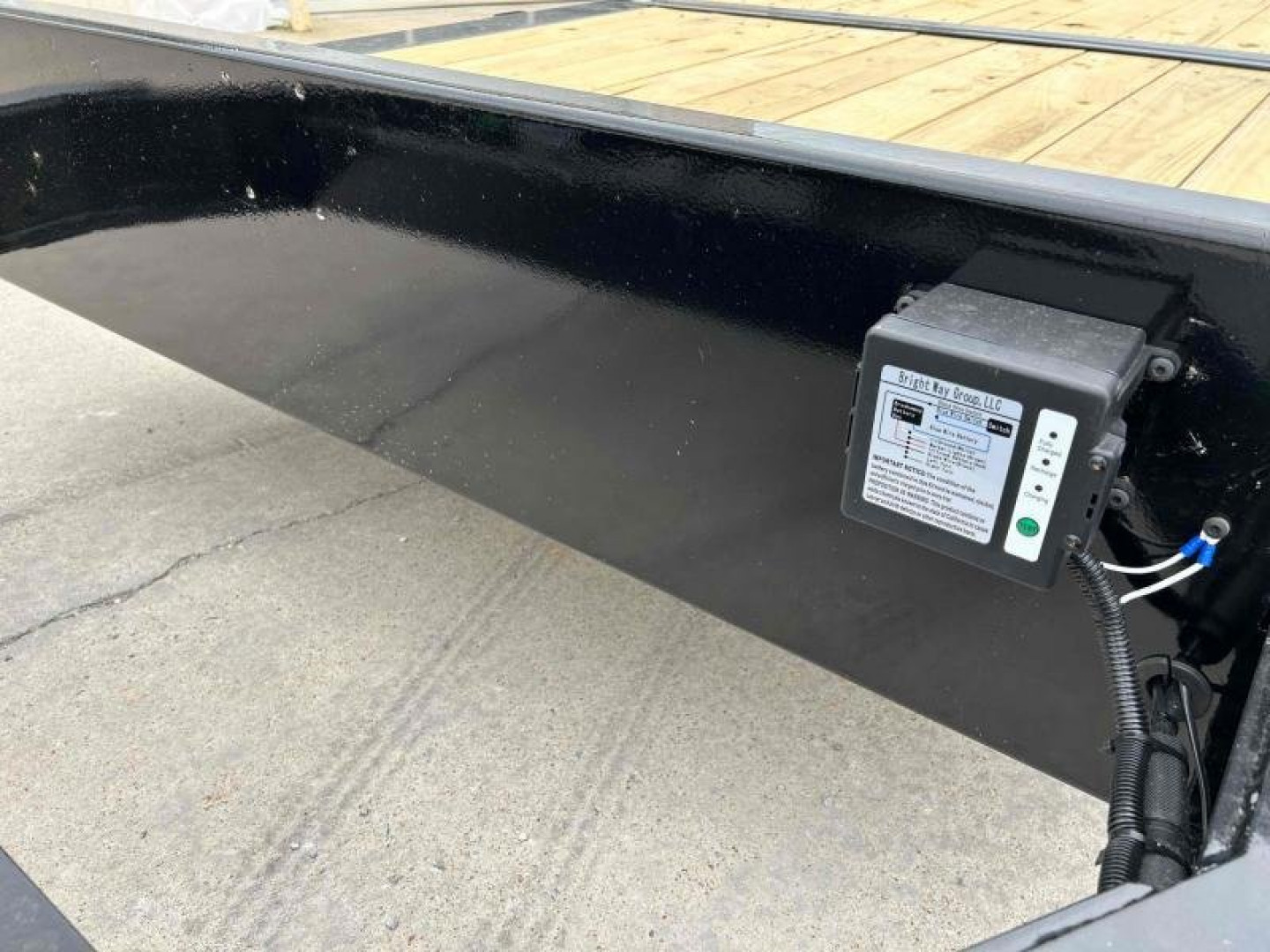 New 2024 Load Trail 83" X 22' 16K Equipment Tilt Trailer