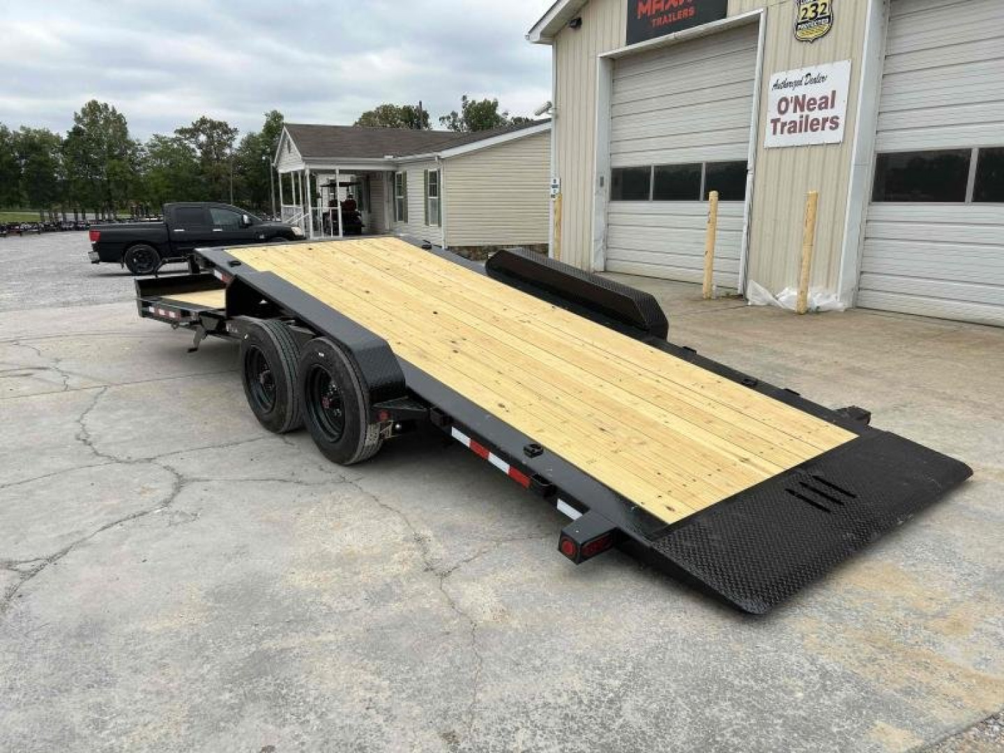 New 2024 Load Trail 83" X 22' 16K Equipment Tilt Trailer