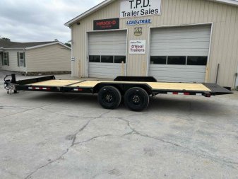 New 2024 Load Trail 83" X 22' 16K Equipment Tilt Trailer