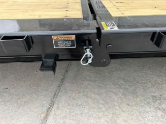 New 2024 Load Trail 83" X 22' 16K Equipment Tilt Trailer