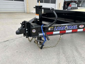 New 2024 Load Trail 83" X 22' 16K Equipment Tilt Trailer