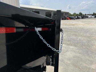 New 2023 MAXXD 16' x 83" 17.5k Telescopic Gooseneck Dump Trailer