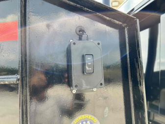 New 2023 MAXXD 16' x 83" 17.5k Telescopic Gooseneck Dump Trailer