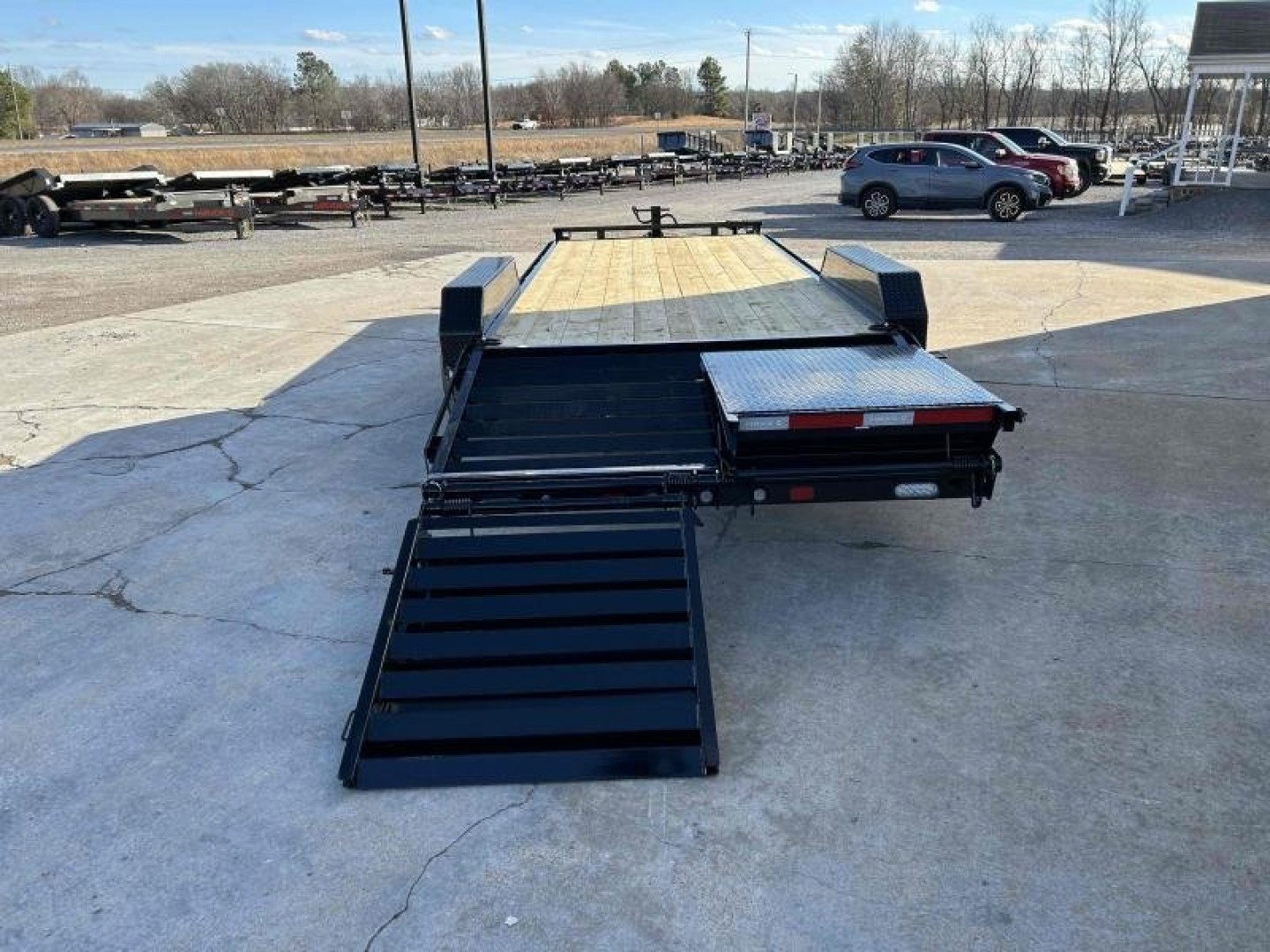 New 2023 MAXXD 83" x 22' 14K Equipment Trailer