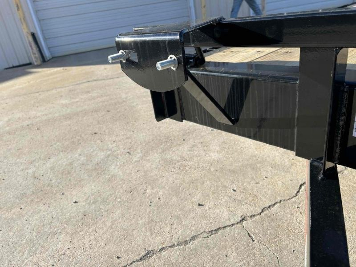 New 2023 MAXXD 83" x 22' 14K Equipment Trailer