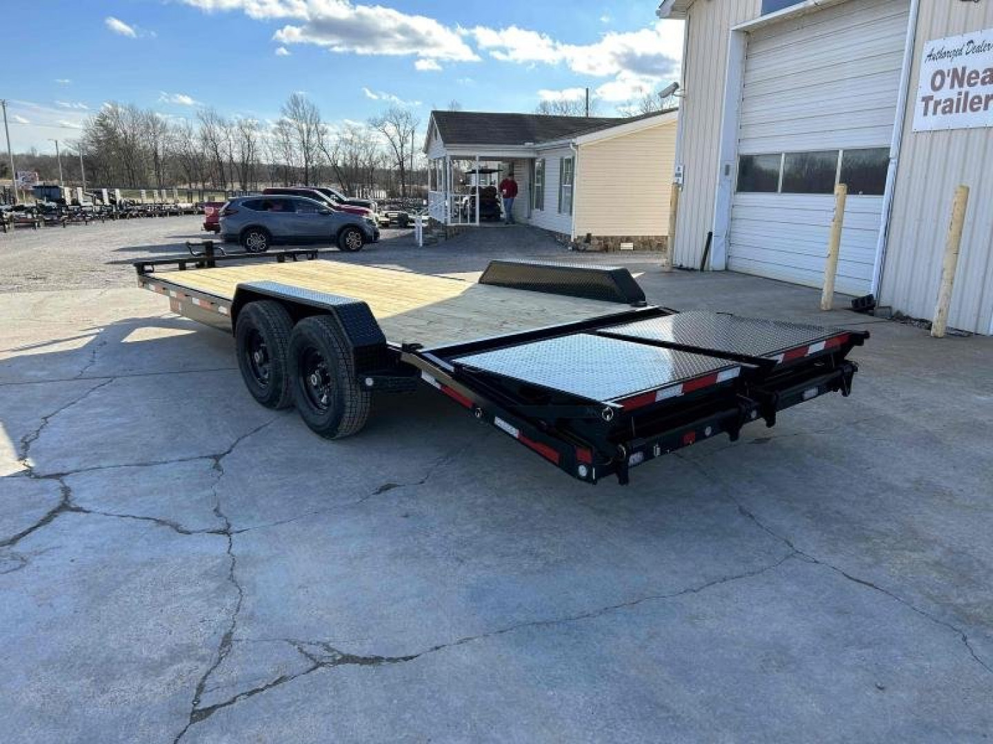 New 2023 MAXXD 83" x 22' 14K Equipment Trailer