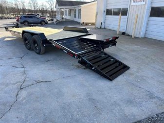 New 2023 MAXXD 83" x 22' 14K Equipment Trailer