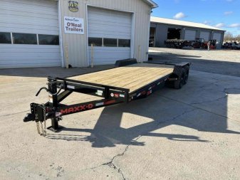 New 2023 MAXXD 83" x 22' 14K Equipment Trailer