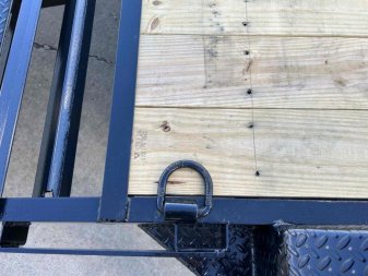 New 2023 MAXXD 83" x 22' 14K Equipment Trailer