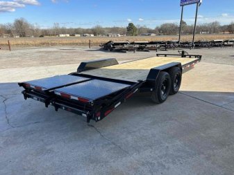 New 2023 MAXXD 83" x 22' 14K Equipment Trailer