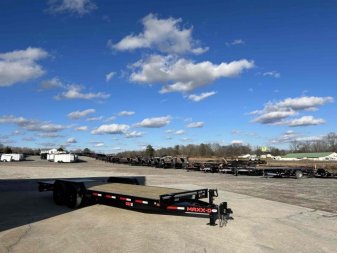 New 2023 MAXXD 83" x 22' 14K Equipment Trailer