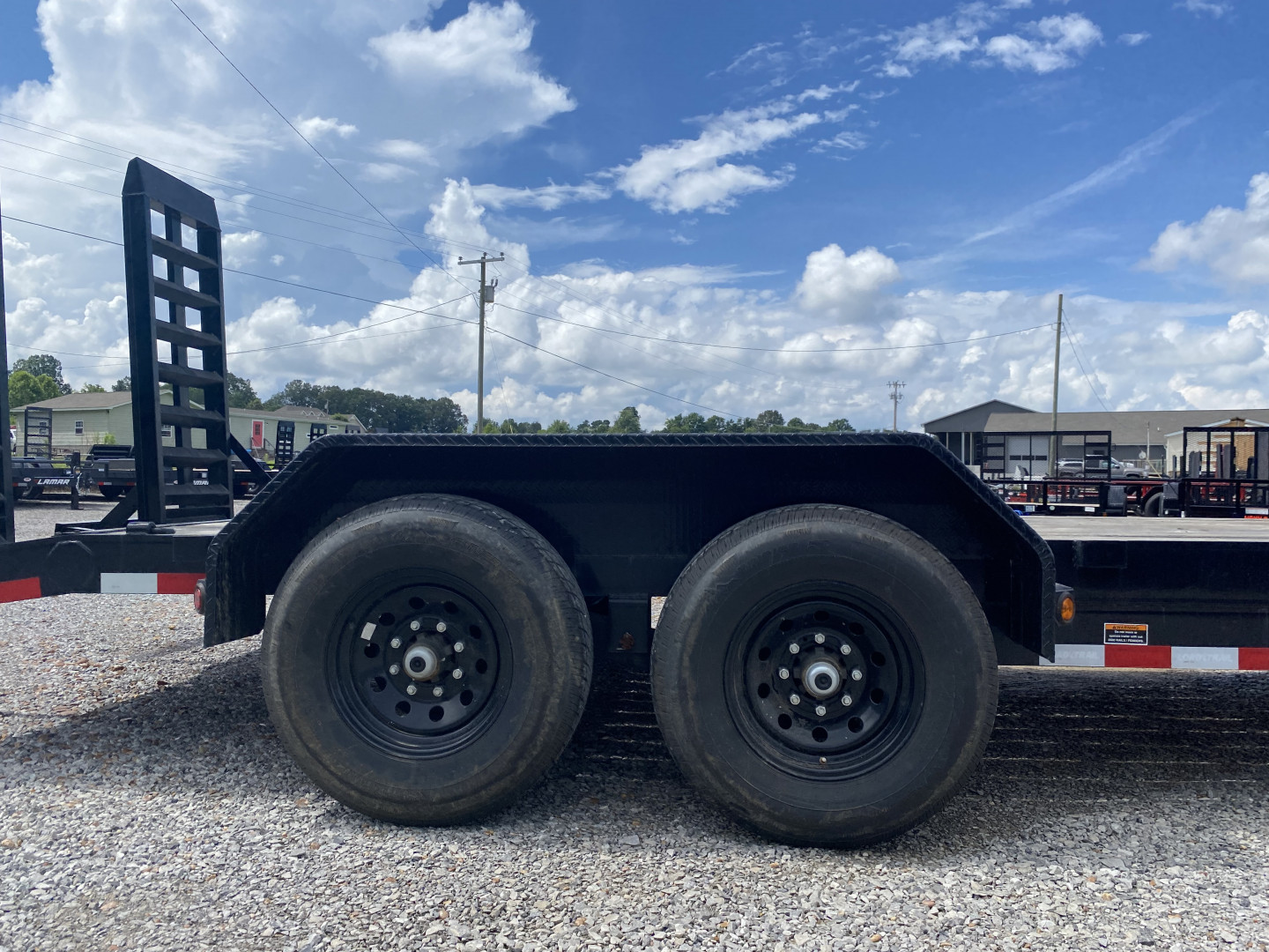 Used 2023 Load Trail CH 83"x18' 14k Equipment Trailer