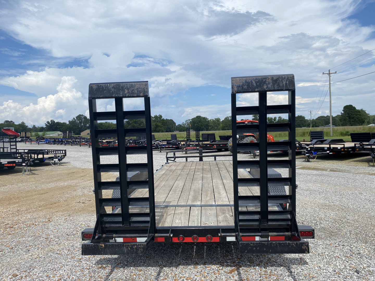 Used 2023 Load Trail CH 83"x18' 14k Equipment Trailer