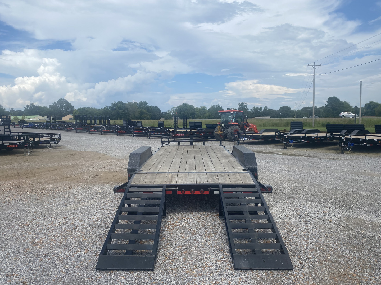 Used 2023 Load Trail CH 83"x18' 14k Equipment Trailer