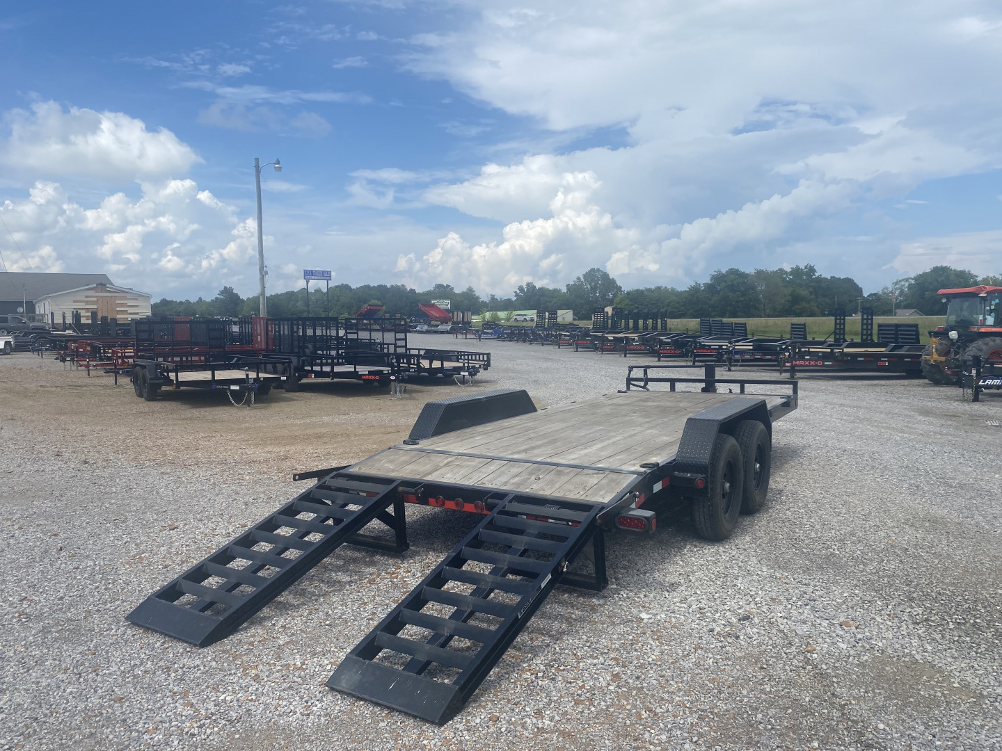 Used 2023 Load Trail CH 83"x18' 14k Equipment Trailer