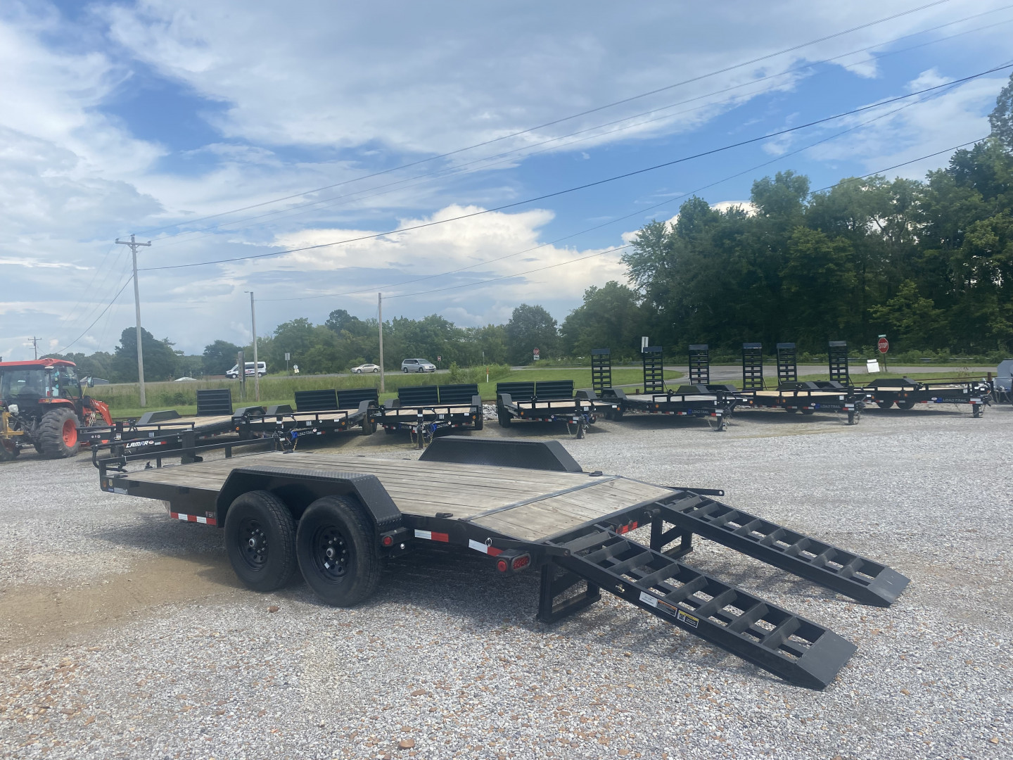 Used 2023 Load Trail CH 83"x18' 14k Equipment Trailer