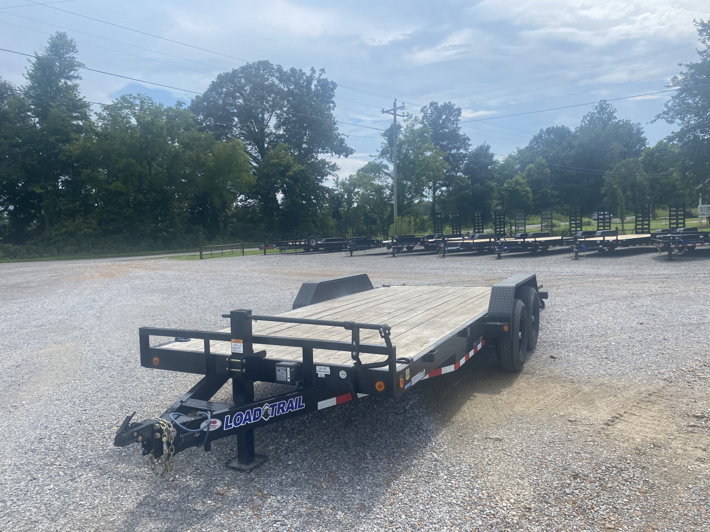 Used 2023 Load Trail CH 83"x18' 14k Equipment Trailer