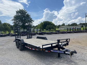 Used 2023 Load Trail CH 83"x18' 14k Equipment Trailer