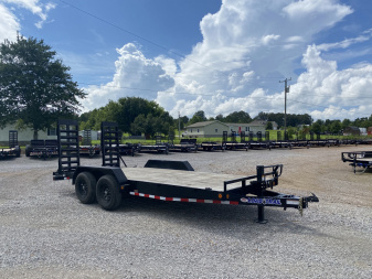 Used 2023 Load Trail CH 83 x18' 14k Equipment Trailer