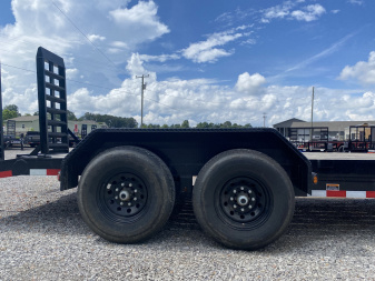 Used 2023 Load Trail CH 83"x18' 14k Equipment Trailer