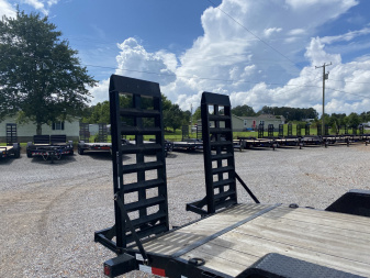 Used 2023 Load Trail CH 83"x18' 14k Equipment Trailer