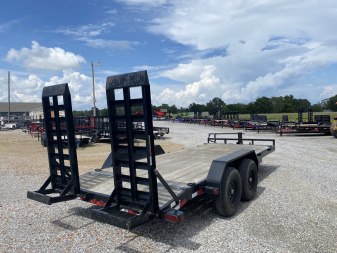 Used 2023 Load Trail CH 83"x18' 14k Equipment Trailer