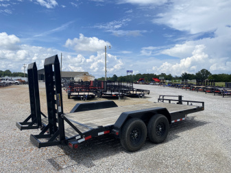 Used 2023 Load Trail CH 83"x18' 14k Equipment Trailer