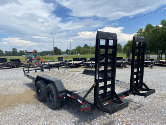 Used 2023 Load Trail CH 83"x18' 14k Equipment Trailer