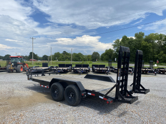 Used 2023 Load Trail CH 83"x18' 14k Equipment Trailer