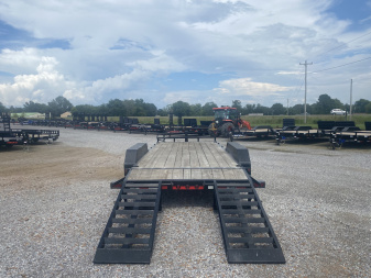 Used 2023 Load Trail CH 83"x18' 14k Equipment Trailer