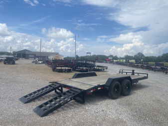 Used 2023 Load Trail CH 83"x18' 14k Equipment Trailer