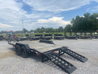 Used 2023 Load Trail CH 83"x18' 14k Equipment Trailer