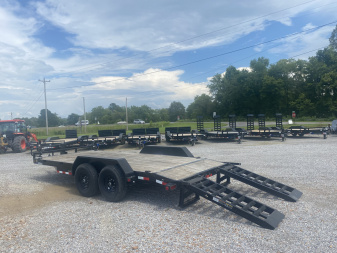 Used 2023 Load Trail CH 83"x18' 14k Equipment Trailer