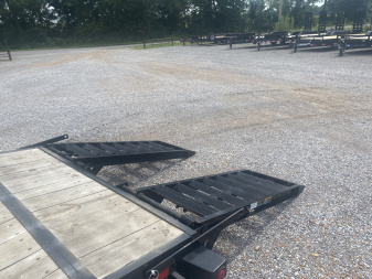 Used 2023 Load Trail CH 83"x18' 14k Equipment Trailer