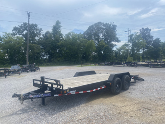 Used 2023 Load Trail CH 83"x18' 14k Equipment Trailer